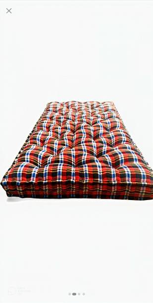 DUROKING HEAVY BORDER 5 inch Double Cotton Mattress