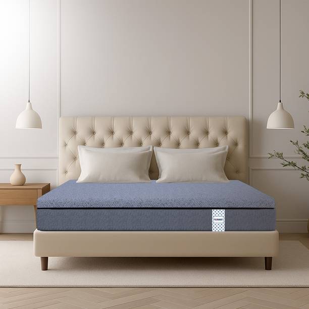 Florance Orthopedic 7 Zone Air Gel Memory Foam Mattress 6 inch King High Resilience (HR) Foam Mattress