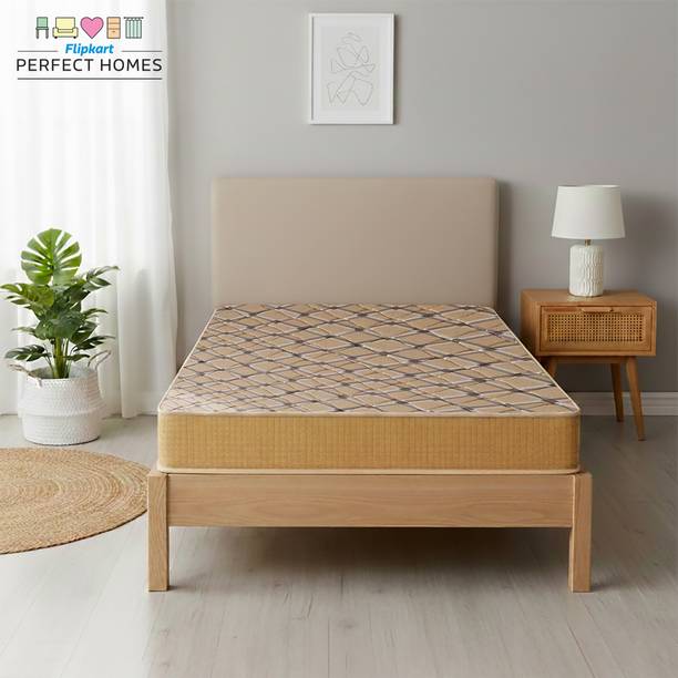 Flipkart Perfect Homes Trio Medium Soft & Hard | 5 inch Single High Density (HD) Foam Mattress