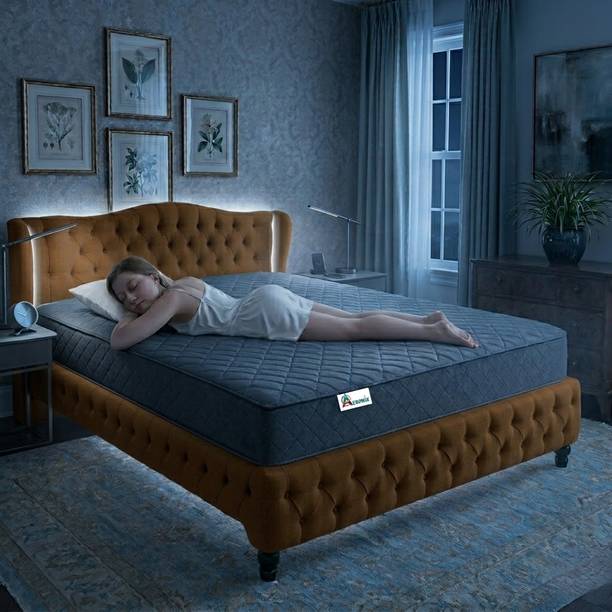 Aeronix Dual Comfort - Hard & Soft 5 inch Double High Resilience (HR) Foam Mattress