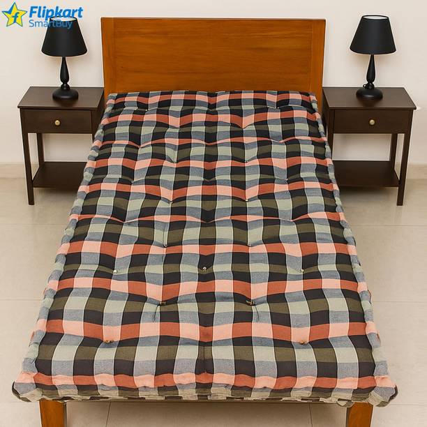 Flipkart SmartBuy Spark 4 inch Double Cotton Mattress