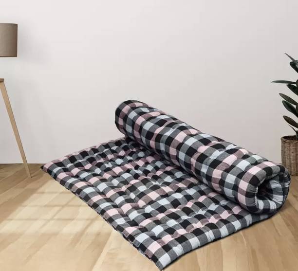 FurniGully Organic 2 inch Single Cotton Mattress