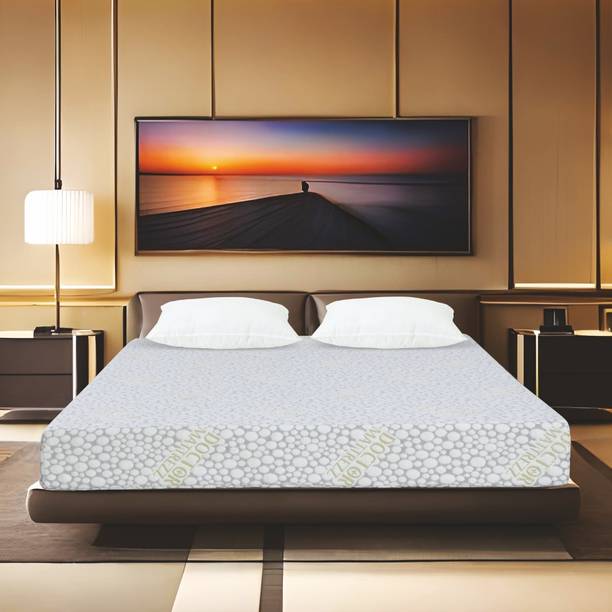 Dr.Mattrezz Spinetech Orthopedic Doctors Recommended 6 inch Single Memory Foam Mattress