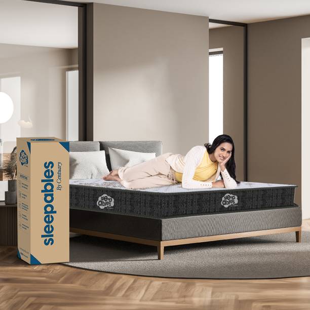 Centuary Mattresses Sleepables Multi Layered 8 inch King Pocket Spring Mattress