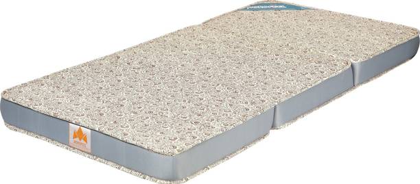 MOROFEEL Soft Bounce 3 Folding/Travel Mattress 4 inch Queen High Resilience (HR) Foam Mattress