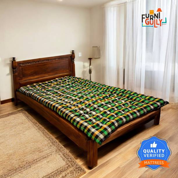 FurniGully SleepSmart 2 inch Single Cotton Mattress