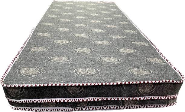 HOME NEST Classic Comfort High Density (HD) Mattress - Soft & Firm Support 5 inch Queen PU Foam Mattress