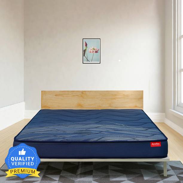 duroflex Essential Rise 6 inch Single Bonnell Spring Mattress