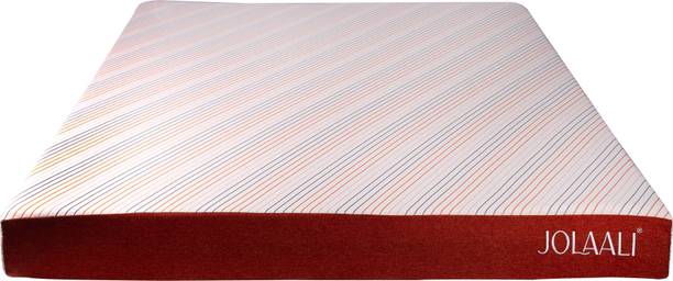 Jolaali ORTHOPEDIC MATTRESS 8 inch Single High Resilience (HR) Foam Mattress