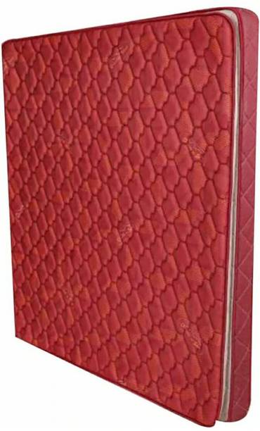 AARANDCO Comfortable and Soft 5 inch Single High Resilience (HR) Foam Mattress