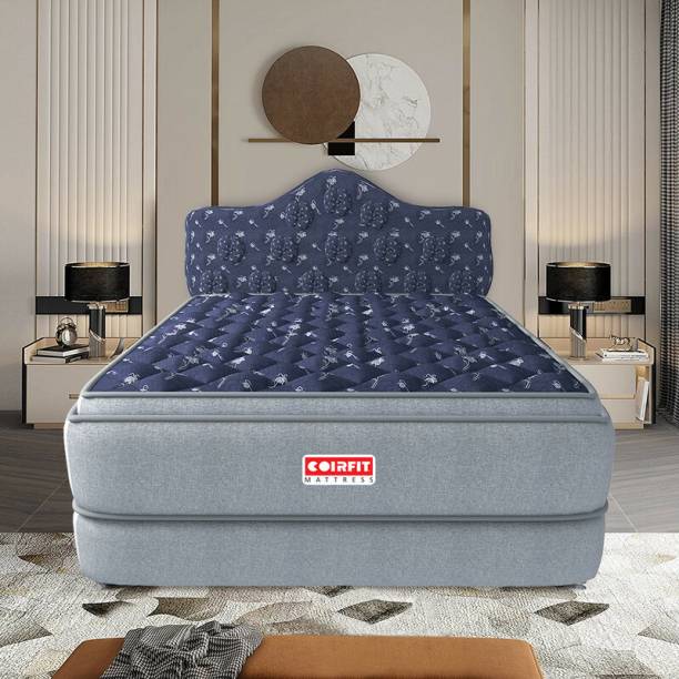 COIRFIT LUXURINO Pillow Top with ISPT Tech. 6 inch King Bonnell Spring Mattress