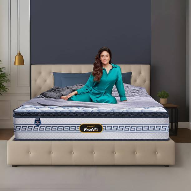 SPRINGFIT Pro Activ Flow 6 inch Queen Pocket Spring Mattress