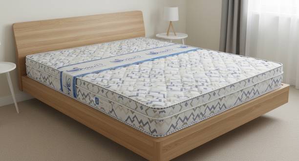 Swan Mattresses Luxurino Pocketed Springs 8 inch Single Pocket Spring Mattress