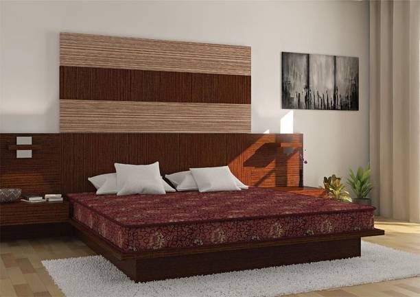 Starlite Splendors Bed_Matress 4 inch Queen Coir Mattress