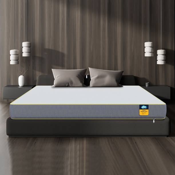Centuary Ortho-Sleepables, Memory Foam, Medium firm support 5 inch Queen High Resilience (HR) Foam Mattress