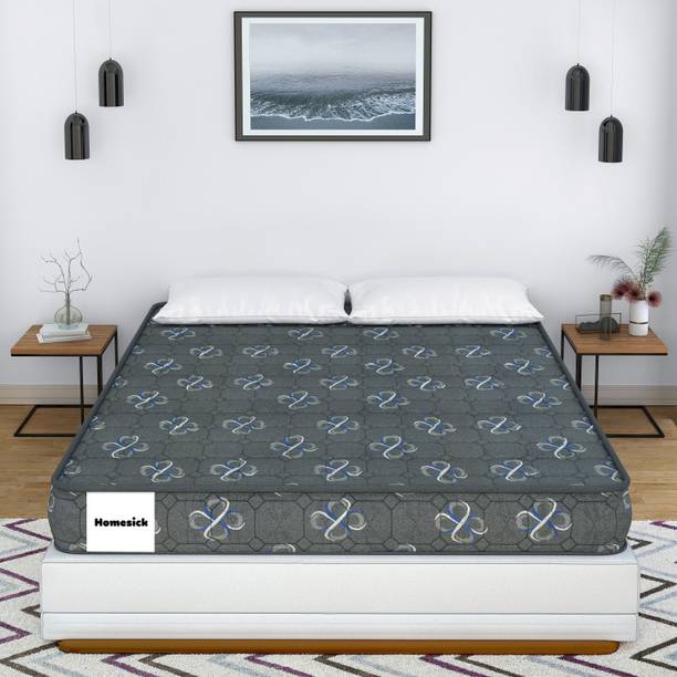 Homesick Aster - Ortho Dual Comfort Soft & Hard 6 inch Queen PU Foam Mattress