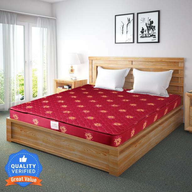 Flipkart Perfect Homes Orthopedic 4 inch Single Coir Mattress