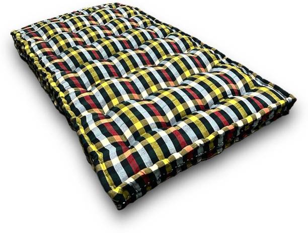 IMSmartMart Mattress Orthopedic Single Bed Box Cotton Mattress 6 inch Single Cotton Mattress