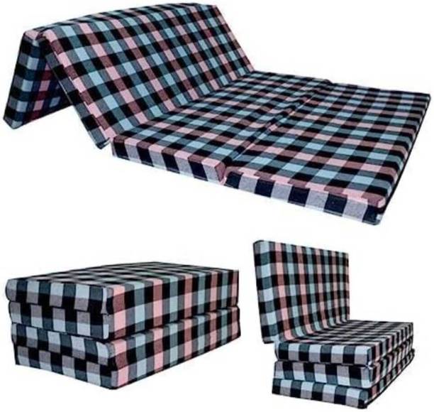 KGF 4 Fold 2 inch Single EPE Foam Mattress