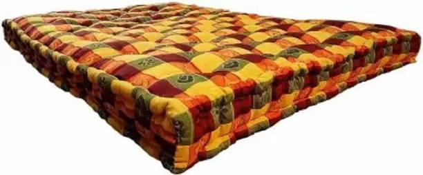 Chilli Billi 5 INCH 4X6 COTTON MATTRESS 5 inch Double Cotton Mattress 5 inch Single Cotton Mattress