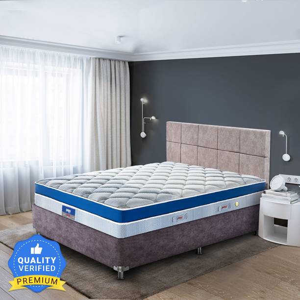PEPS Restonic Pocketed Fontaine Euro To 10 inch Single Pocket Spring Mattress