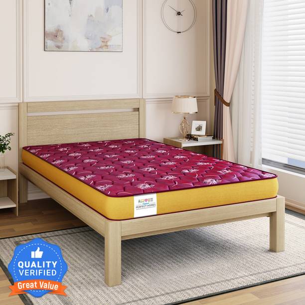 Flipkart Perfect Homes Tysche Orthopedic 4 inch Single Coir Mattress