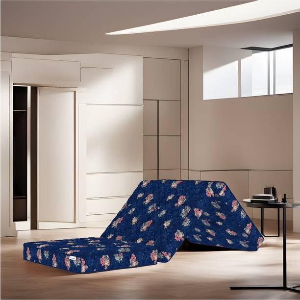 SLEEPSPA SOFT BOUNCE 3-FOLD PREMIUM ORTHOPEDIC DIRECT FROM FACTORY 4 inch Single High Density (HD) Foam Mattress