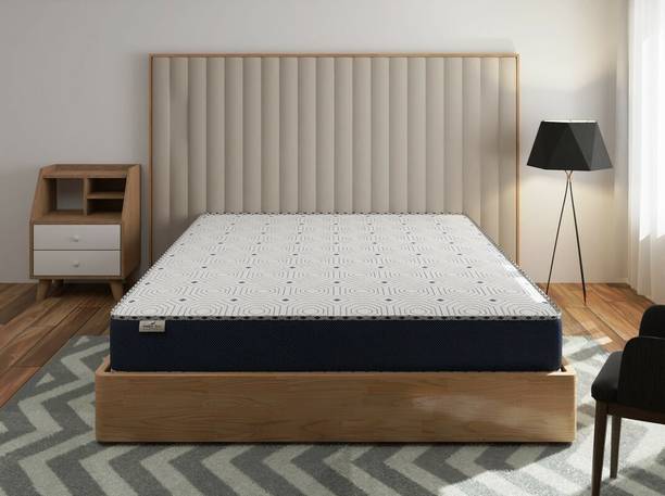 comfort nest Dual Comfort Cool Rest 4 inch Single High Resilience (HR) Foam Mattress