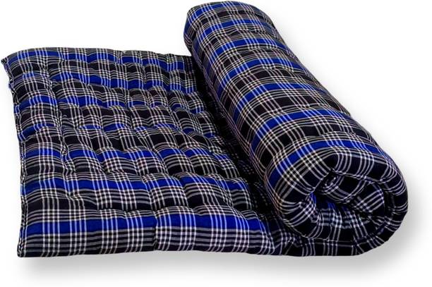 Monochrome EP(N)3*6 Multicolour Mattress 3 inch Single Cotton Mattress