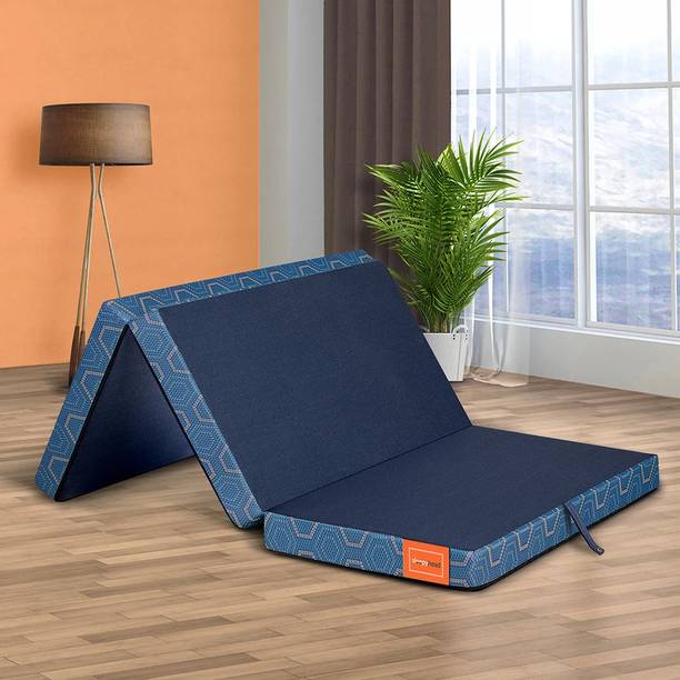 Sleepyhead Napster Mini 4 inch Double High Resilience (HR) Foam Mattress