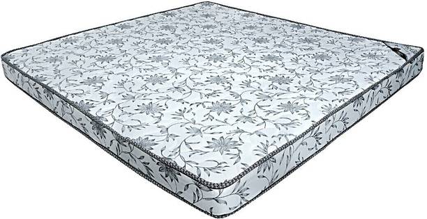 CozyCoir Twin Layered Coir Foam Mattress- Hard & Soft, King Bed Size (72 x 72 x 4) 4 inch King Coir Mattress