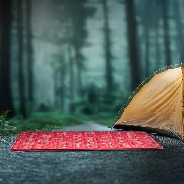 KURLON Travel Mattress | Foldable 1 inch Single PU Foam Mattress