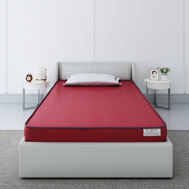 Flipkart Perfect Homes Bliss Orthopedic 4 inch Single PU Foam Mattress