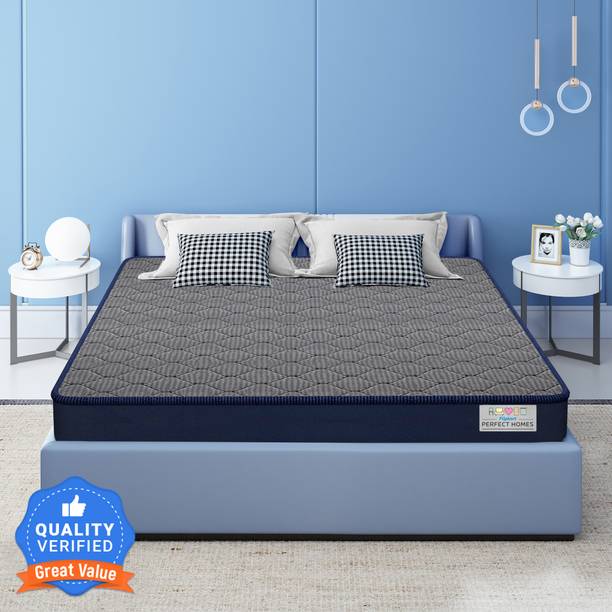 Flipkart Perfect Homes Orthopedic High Density 7 inch Double Bonded Foam Mattress