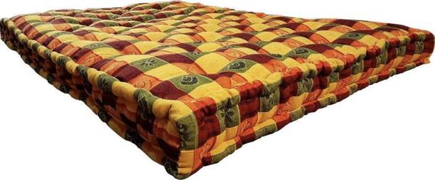 RAJASTHAN HANDLOOM 6INCH 6 inch Double Cotton Mattress