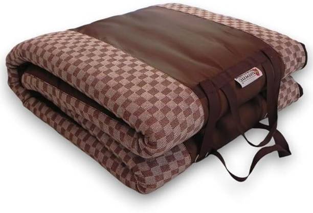 Sleepezee Foldable 1 inch Single PU Foam Mattress
