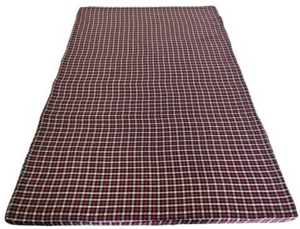 COLOFLY PU FOAM MATTRESS 2 inch Single Cotton Mattress