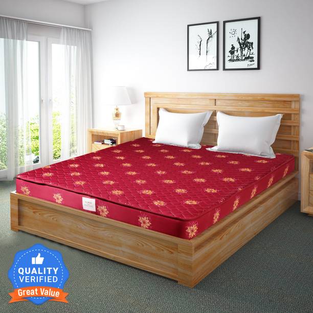 Flipkart Perfect Homes Tysche Orthopedic 4 inch Queen Coir Mattress