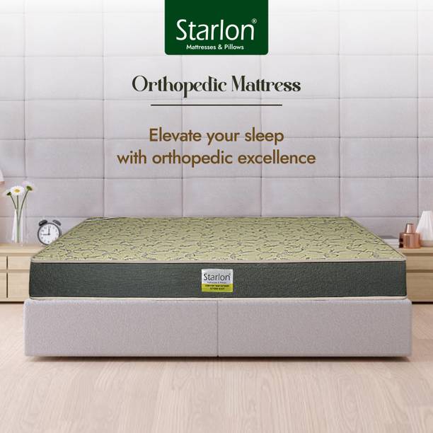 Starlon Orthopedic Mattress king size 5 inch King Bonded Foam Mattress