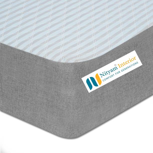 NITYAM Dual Feel Sleep Mattress 5 inch Single High Resilience (HR) Foam Mattress
