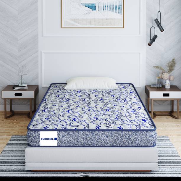 DUROFEEL Aspire Orthopedic High Density 5 inch Single Bonded Foam Mattress