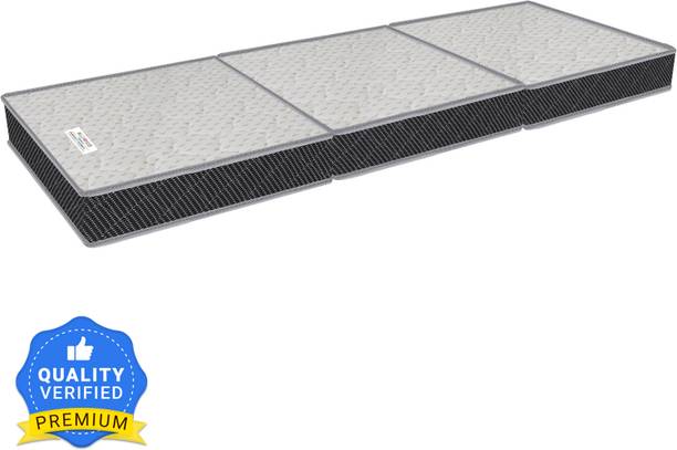 Flipkart Perfect Homes Travel/Folding With Pillows 4 inch King PU Foam Mattress