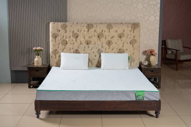 LAXETA EcoCloud 2 inch Queen Natural Latex Mattress