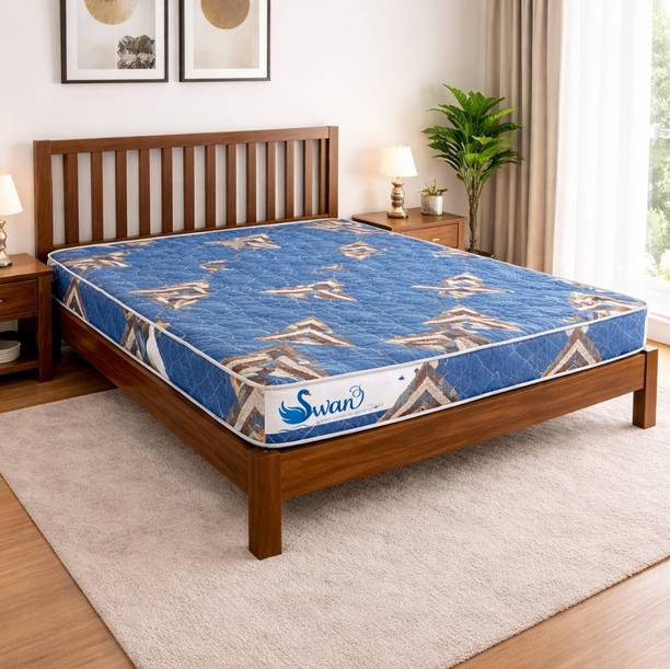 Swan Mattresses Economy HD Foam mattress 5 inch Queen EPE Foam Mattress