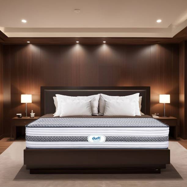 Durfi Orthopedic 10 inch Single Bonded Foam Mattress