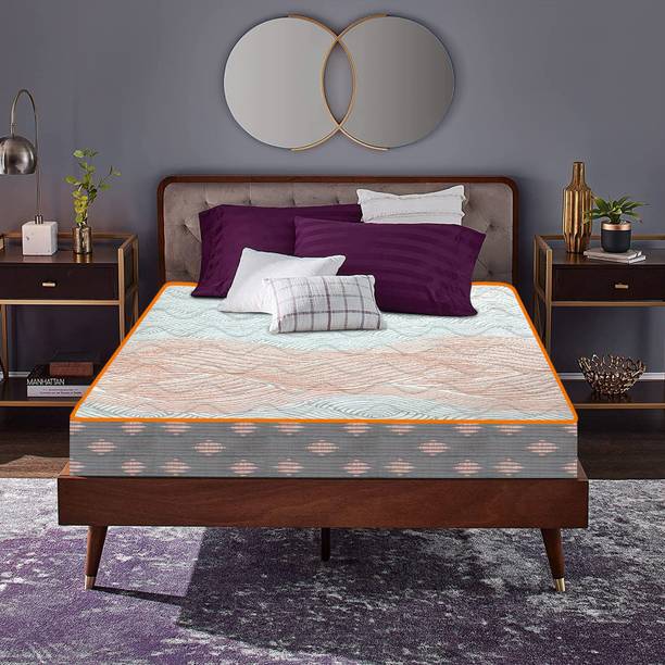 COIRFIT Orthopedic with SrtX TECHNOLOGY 10 inch Single High Resilience (HR) Foam Mattress