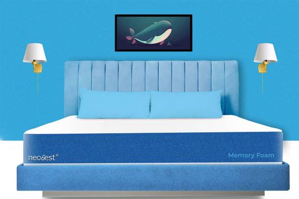 Neobest NEOMF75606 Orthopedic Memory Foam Mattress – 3-Layer Rebounded Comfort 6 inch Queen Memory Foam Mattress