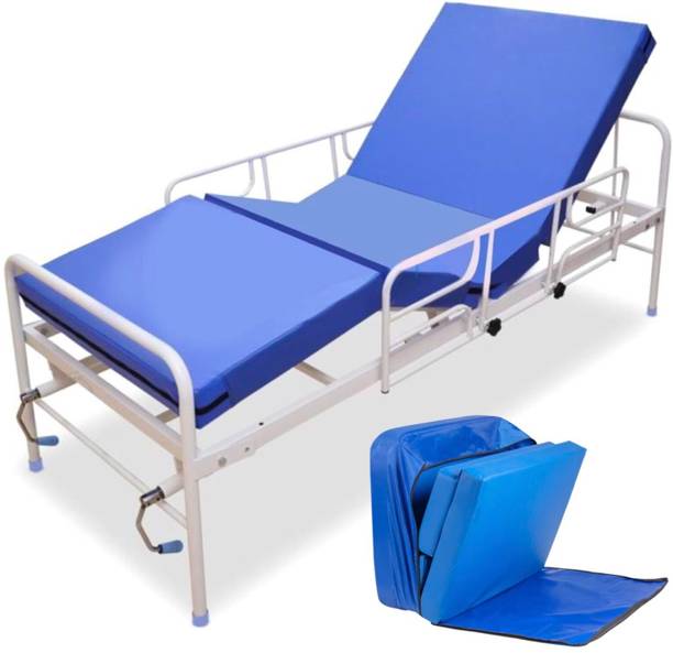 कोइरफिट VITAL ICU 4-Fold Hospital mattress with HerbFresh® Technology and Rexine cover 3 inch मैट्रेस