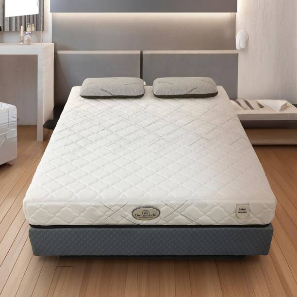 Dreamveda Sama Hotel Comfort Pocket Spring Mattress 25 inch Queen Pocket Spring Mattress