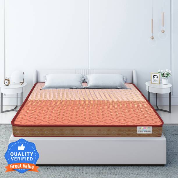 Flipkart Perfect Homes Rhea 6 inch King PU Foam Mattress